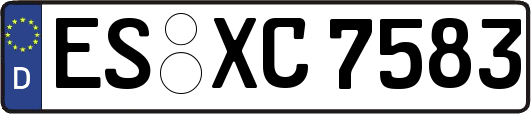 ES-XC7583