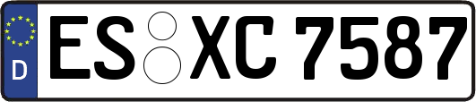 ES-XC7587