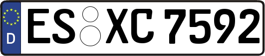 ES-XC7592