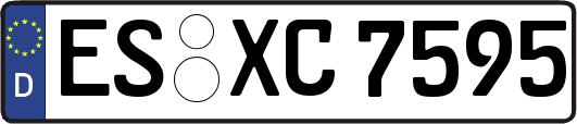 ES-XC7595