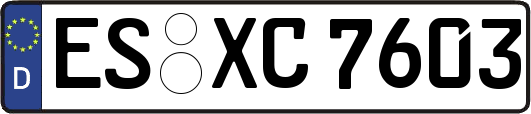 ES-XC7603