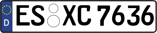 ES-XC7636