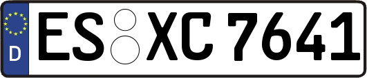 ES-XC7641