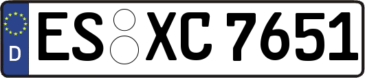 ES-XC7651