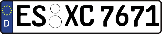 ES-XC7671