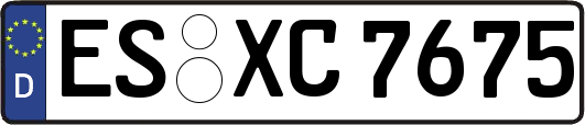 ES-XC7675