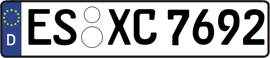 ES-XC7692