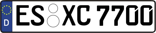 ES-XC7700