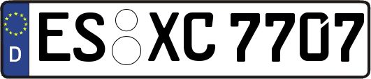 ES-XC7707