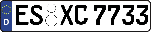ES-XC7733