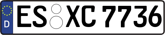 ES-XC7736