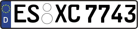 ES-XC7743