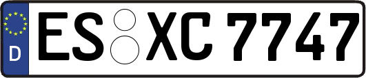 ES-XC7747