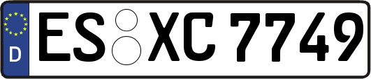 ES-XC7749