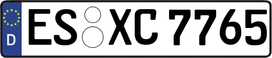 ES-XC7765
