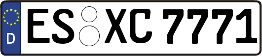 ES-XC7771