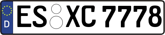 ES-XC7778