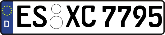 ES-XC7795