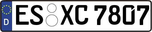 ES-XC7807