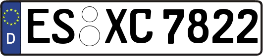 ES-XC7822