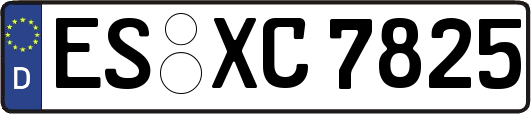 ES-XC7825