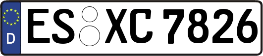 ES-XC7826