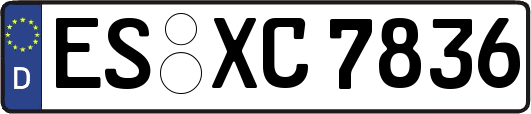 ES-XC7836