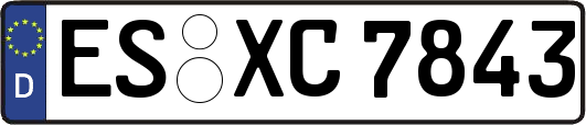 ES-XC7843