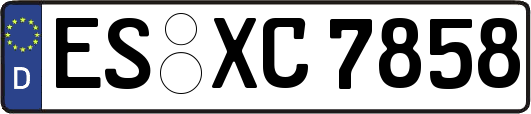 ES-XC7858