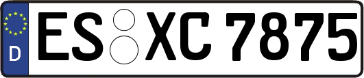 ES-XC7875
