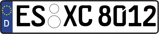 ES-XC8012