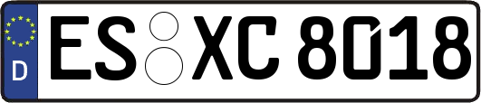 ES-XC8018