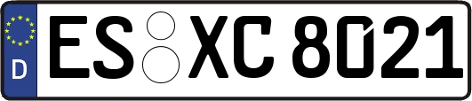 ES-XC8021