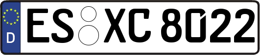 ES-XC8022