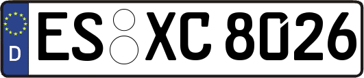 ES-XC8026