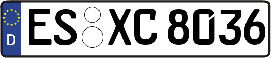 ES-XC8036