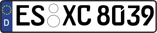 ES-XC8039