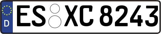 ES-XC8243