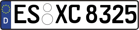 ES-XC8325