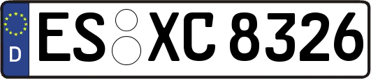 ES-XC8326