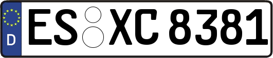 ES-XC8381