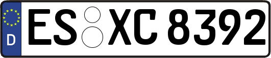 ES-XC8392