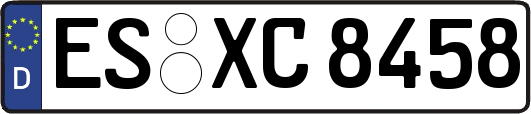 ES-XC8458