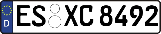ES-XC8492
