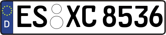 ES-XC8536