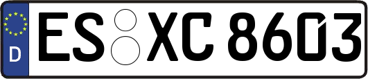 ES-XC8603