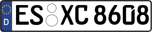 ES-XC8608
