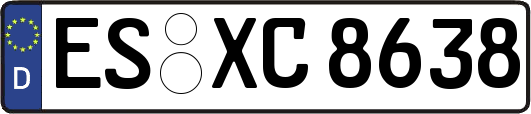 ES-XC8638