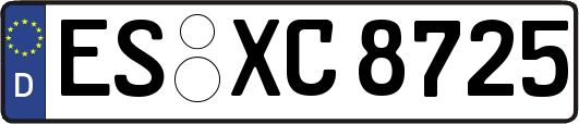 ES-XC8725