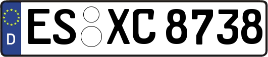 ES-XC8738